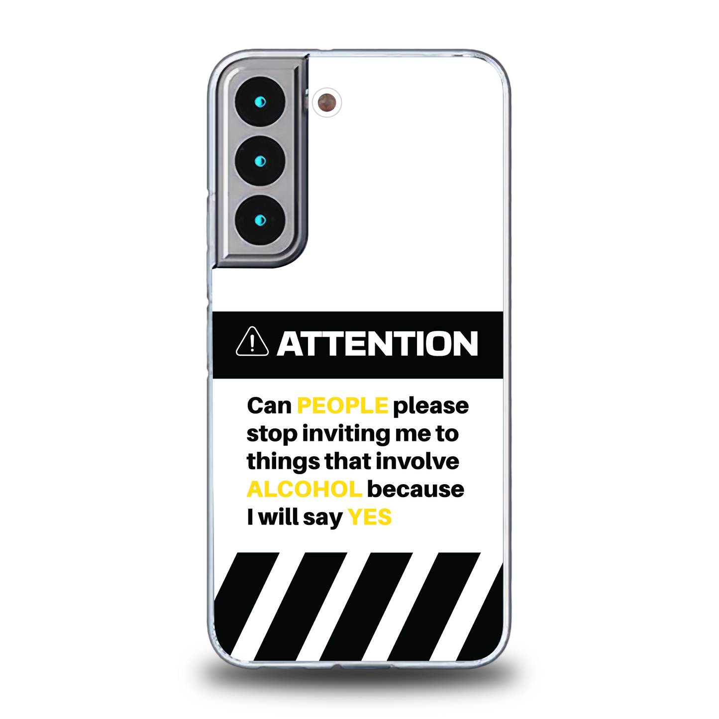 Attention Phone Case - Samsung