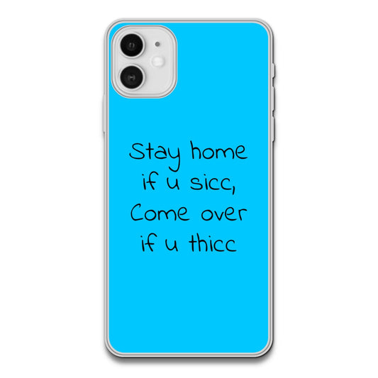 Stay Home Phone Case - Apple