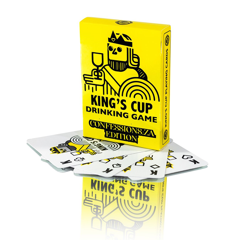 King's Cup Drinking Game