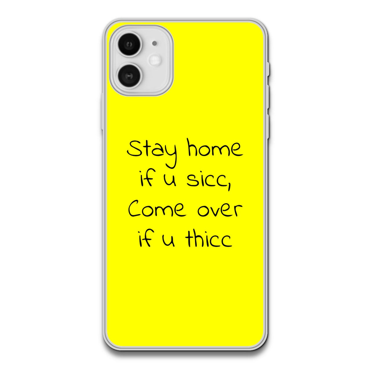 Stay Home Phone Case - Apple