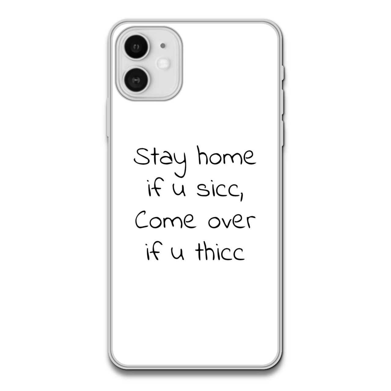 Stay Home Phone Case - Apple