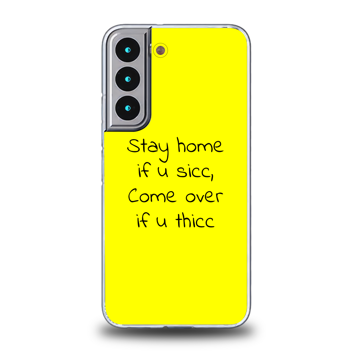 Stay Home Phone Case - Samsung
