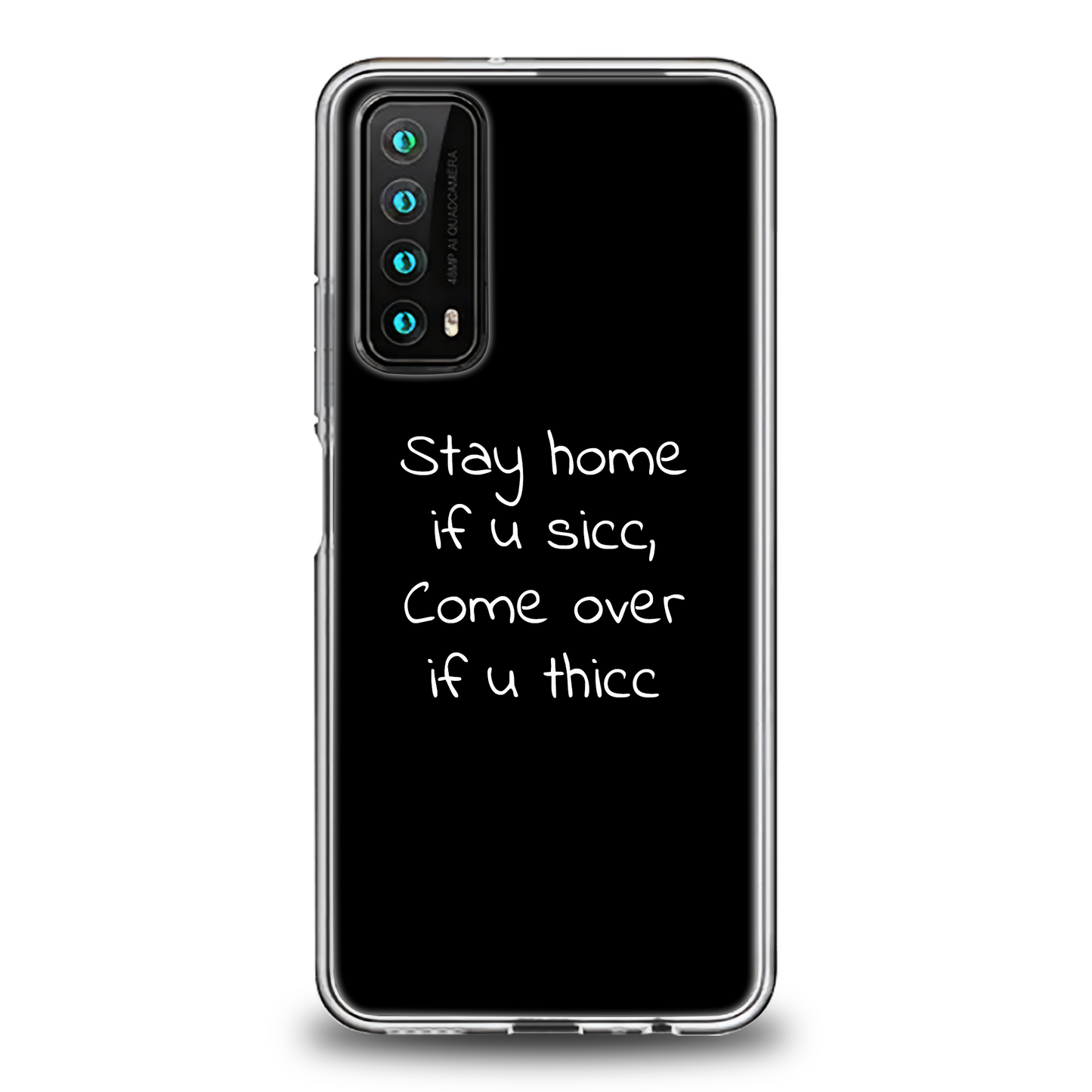 Stay Home Phone Case - Huawei
