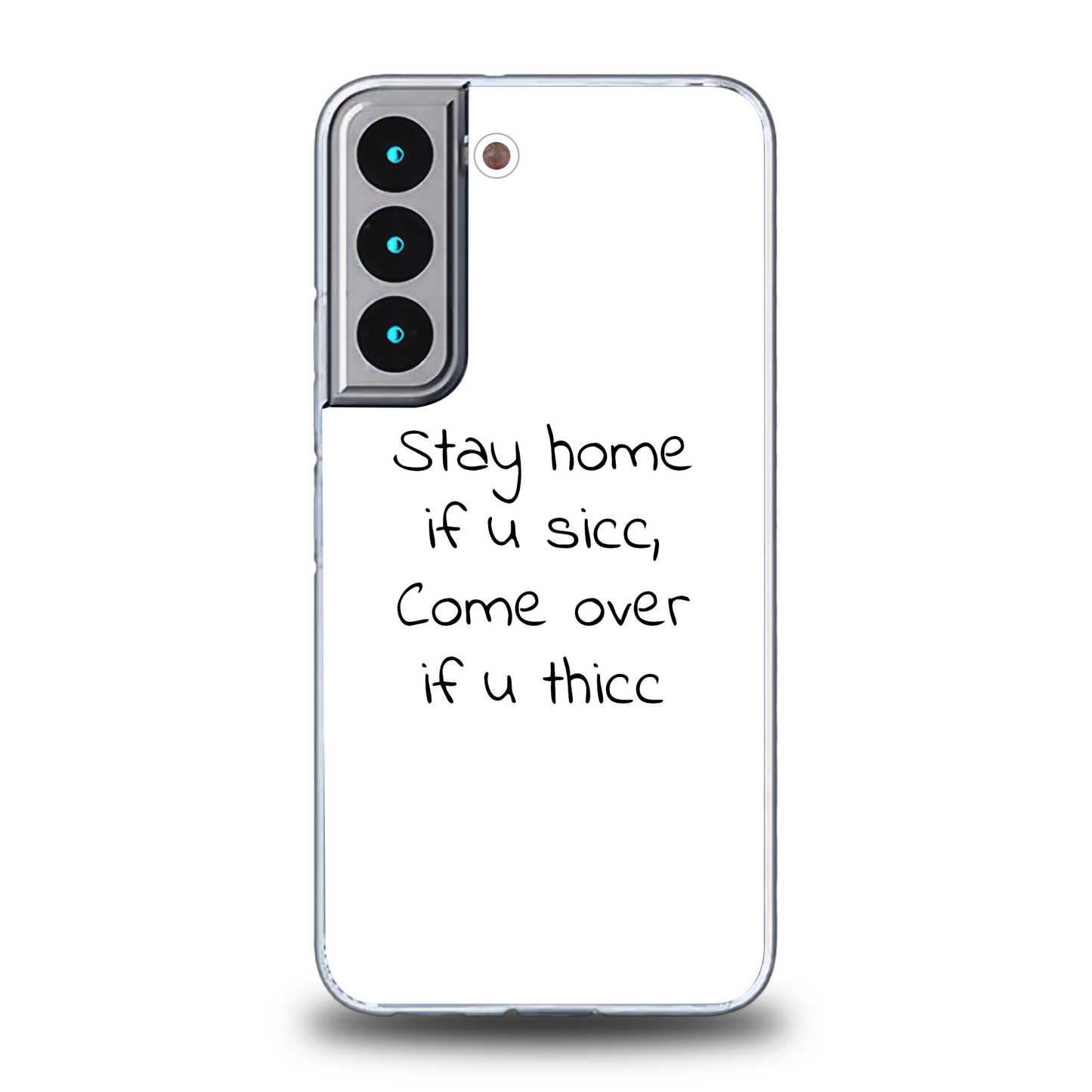 Stay Home Phone Case - Samsung