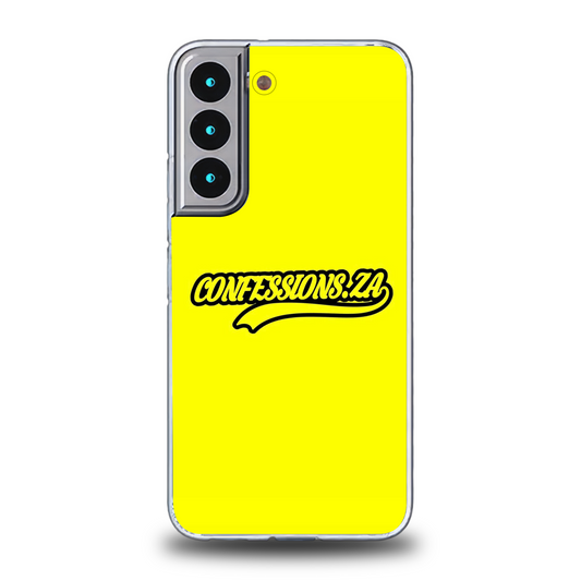 Confessions.za Phone Case - Samsung