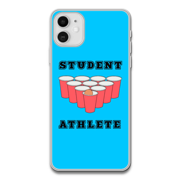 Student Athlete Phone Case - Apple