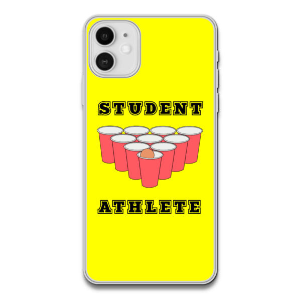 Student Athlete Phone Case - Apple