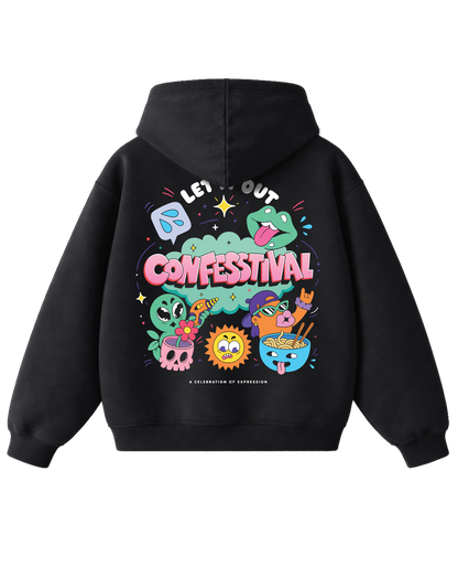 Confesstival Hoodie
