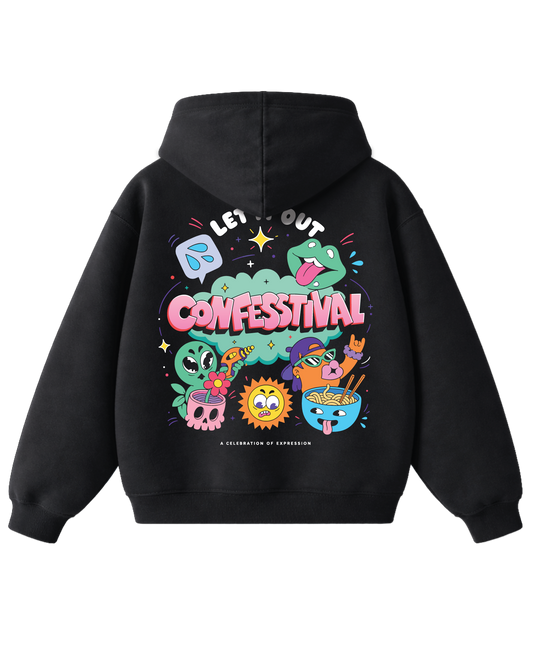 Confesstival Hoodie