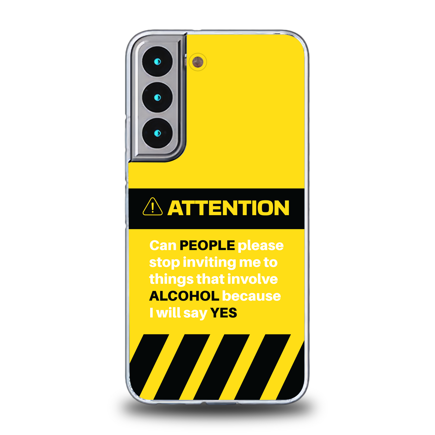 Attention Phone Case - Samsung