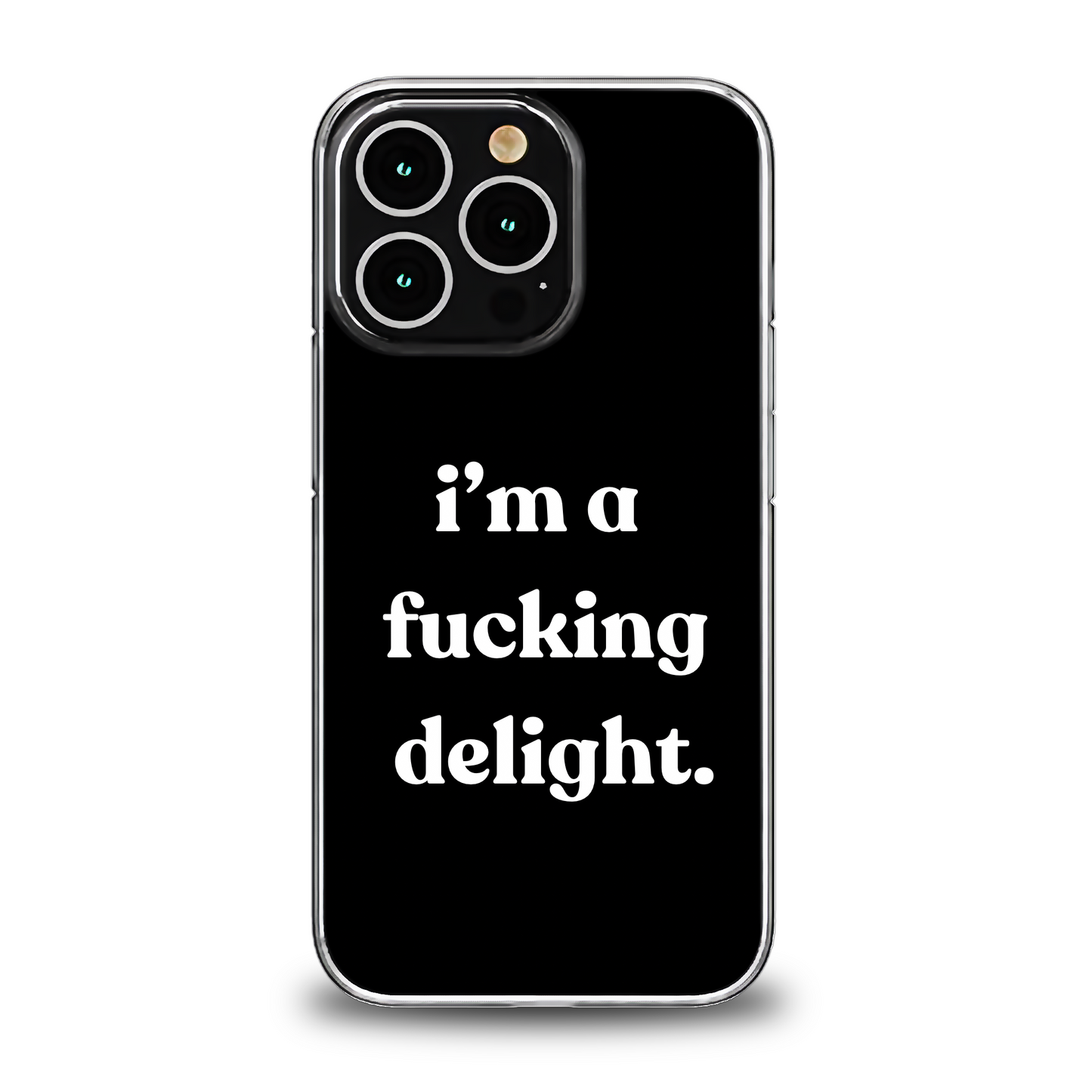 Delight Phone Case - Apple