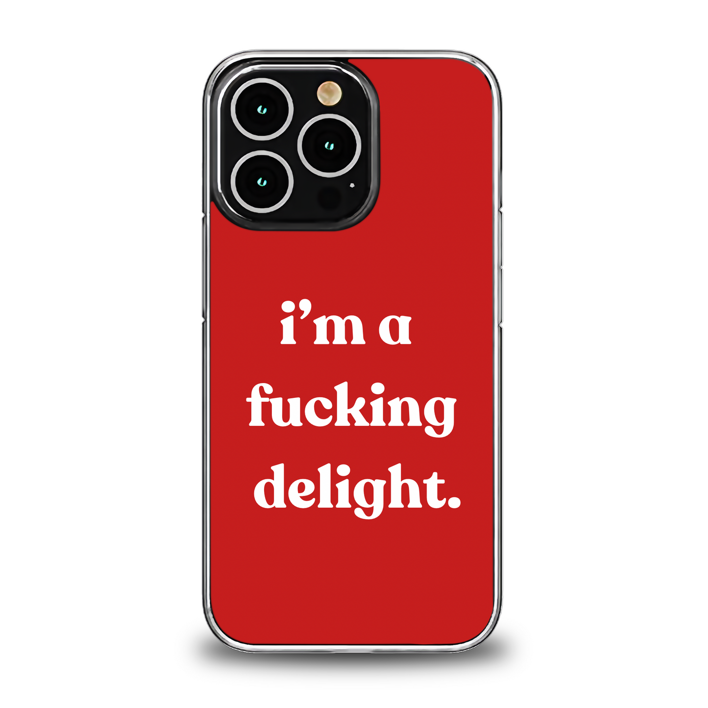 Delight Phone Case - Apple