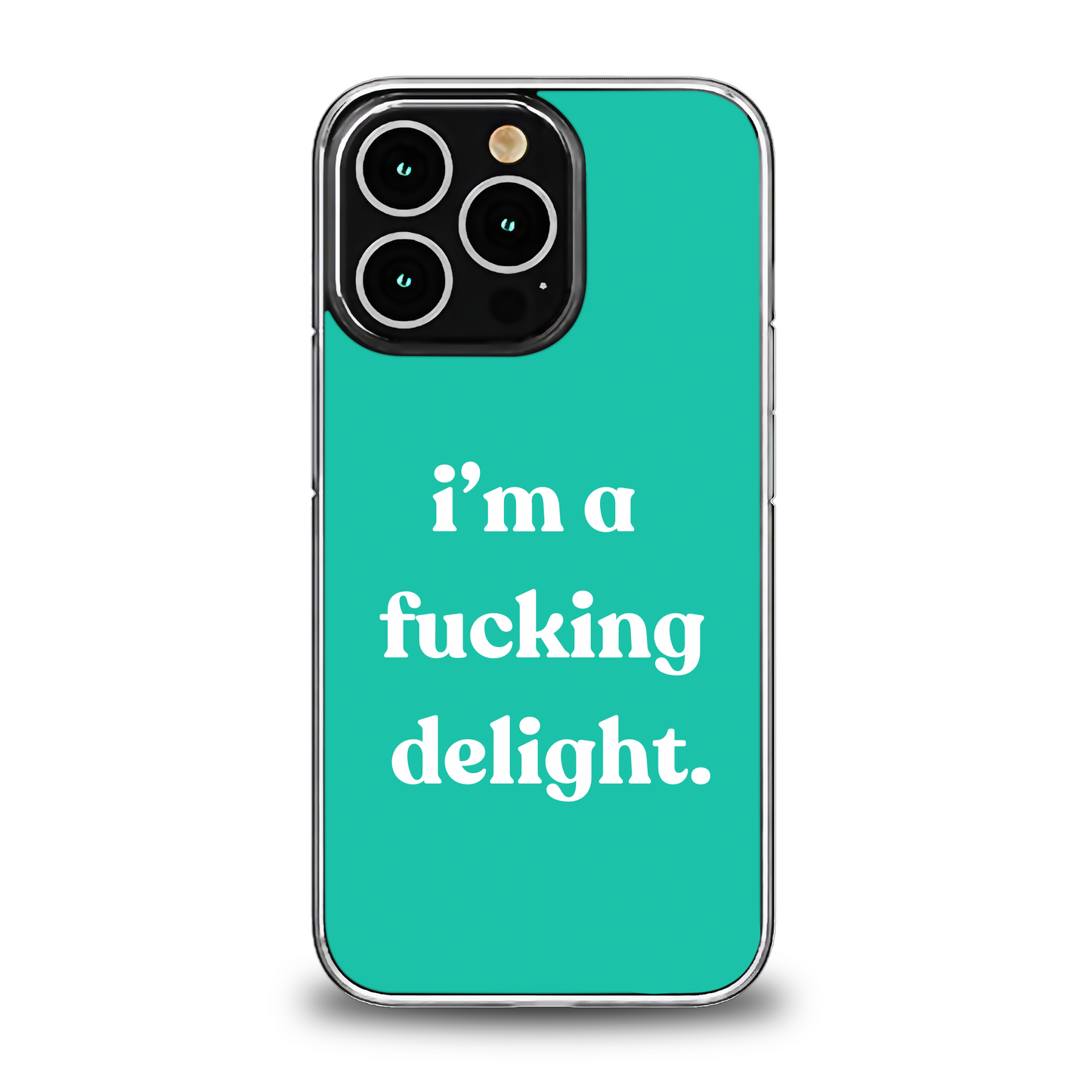 Delight Phone Case - Apple