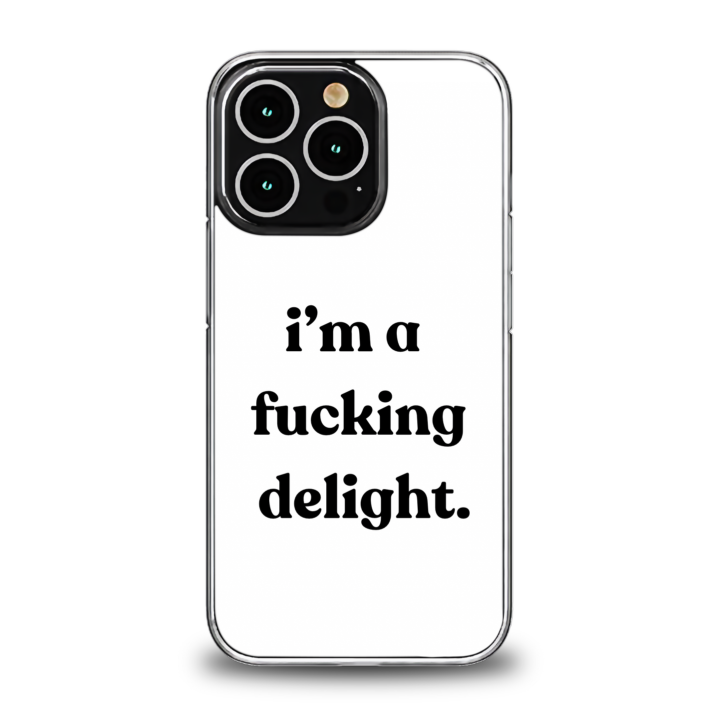 Delight Phone Case - Apple