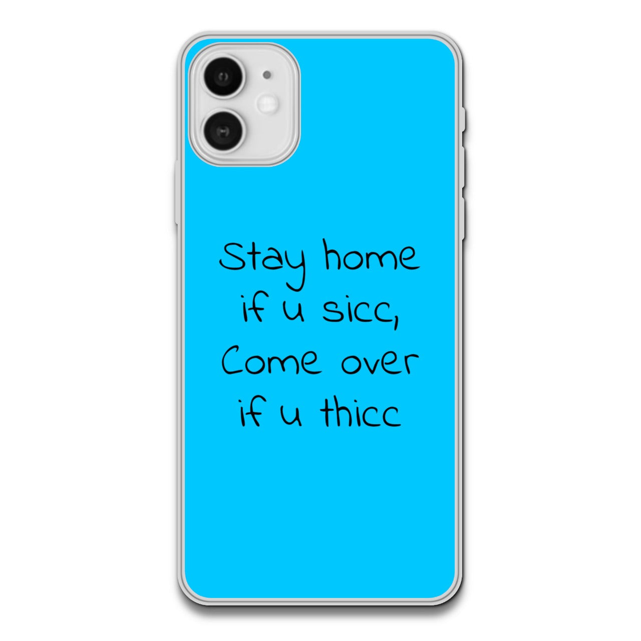 Stay Home Phone Case - Apple