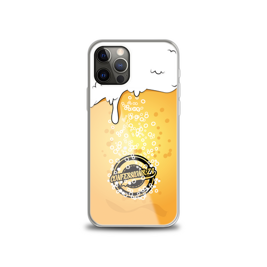 Confessions.za beer phone case - Apple