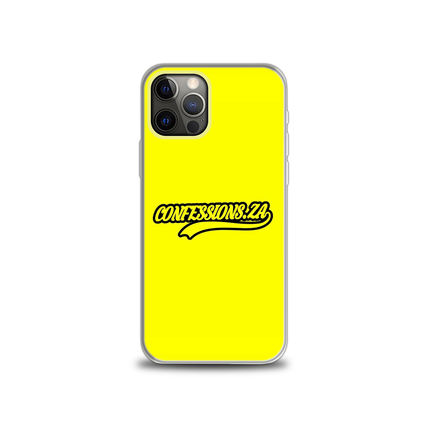 Confessions.za Phone Case - Apple