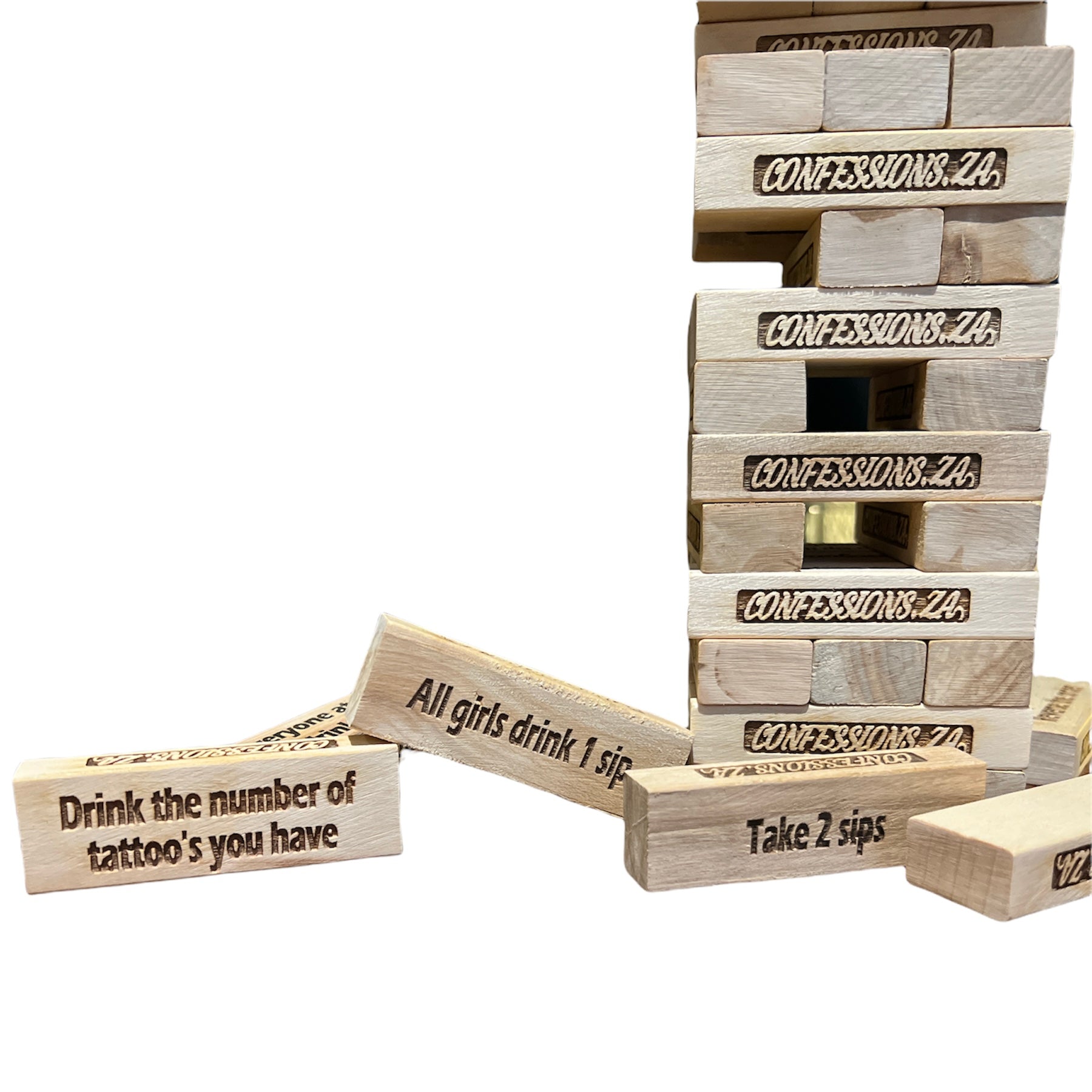 Game Night Tipsy Tower - Juego De Fiesta Para Adultos Con 54 | Envío gratis Game Night Tipsy Tower - Juego De Fiesta Para Adultos Con 54 | Envío gratis