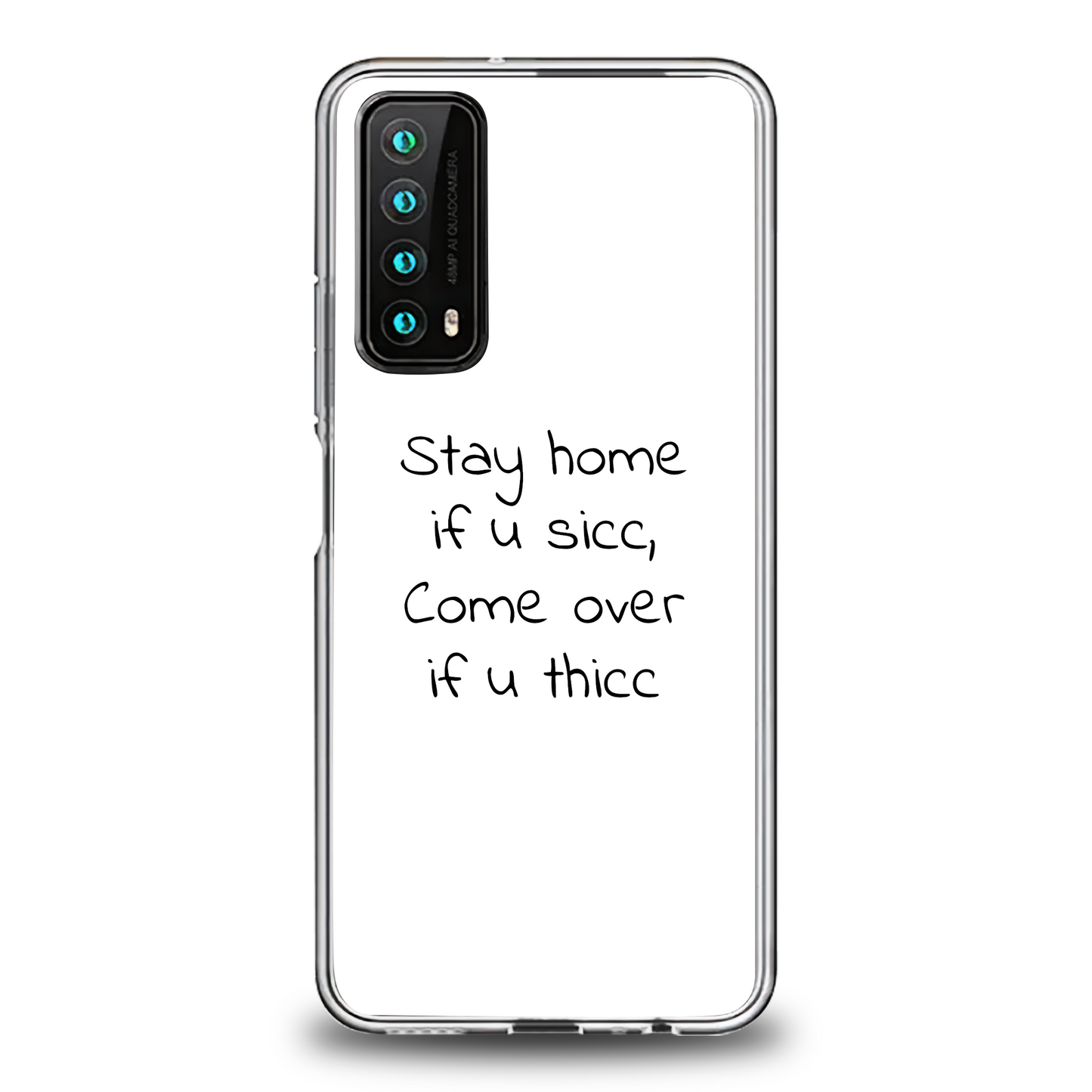 Stay Home Phone Case - Huawei