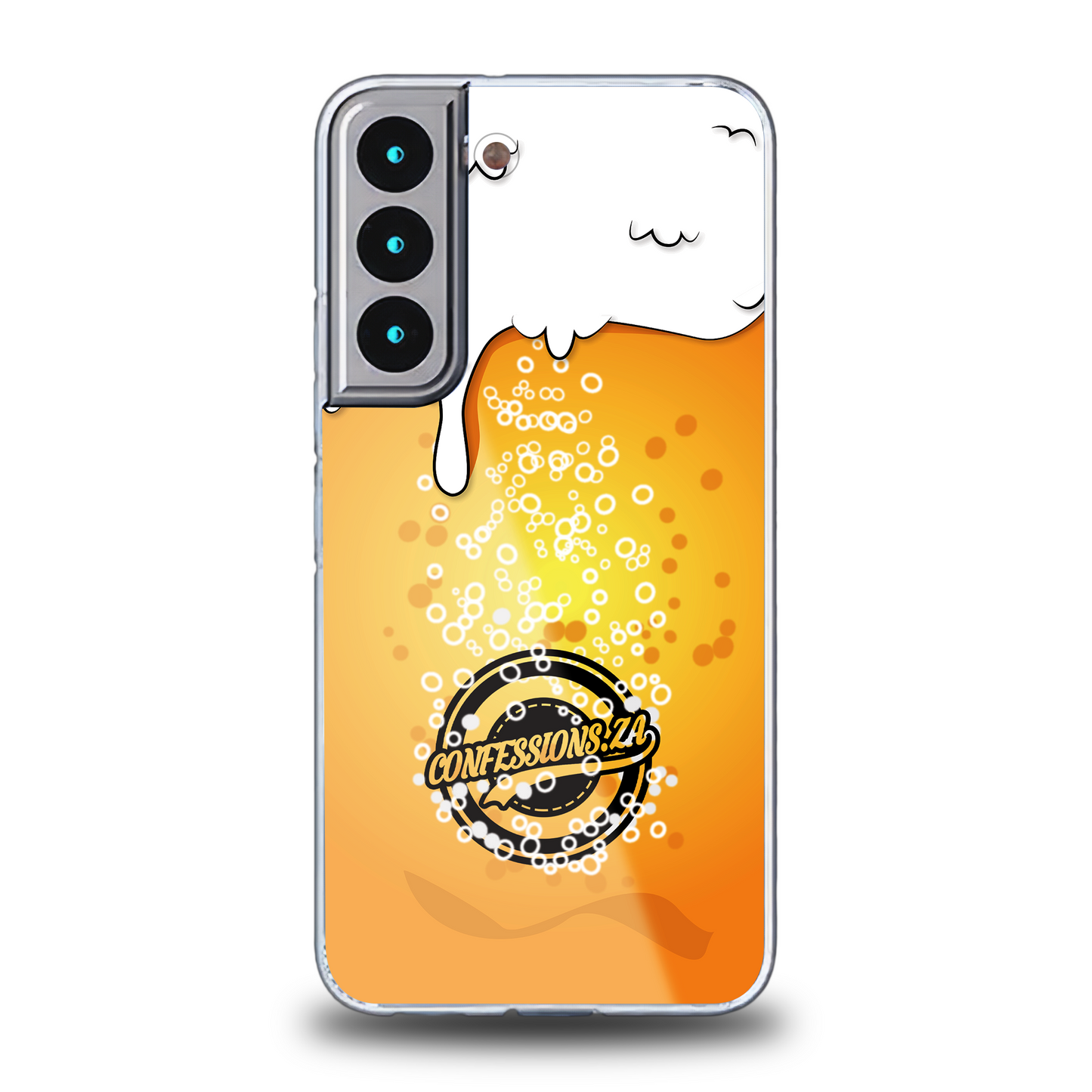 Confessions.za beer phone case - Samsung