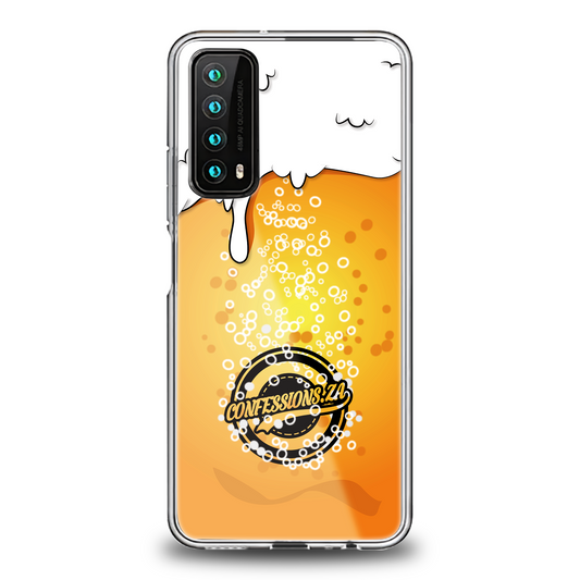 Confessions.za beer phone case - Huawei
