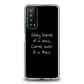 Stay Home Phone Case - Huawei