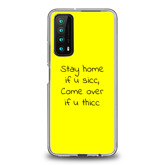 Stay Home Phone Case - Huawei