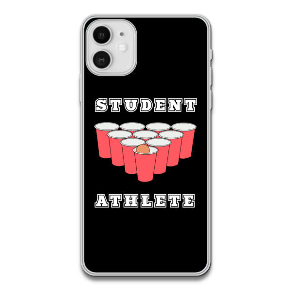 Student Athlete Phone Case - Apple