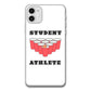 Student Athlete Phone Case - Apple